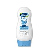 Product Image of the Cetaphil Baby Shampoo and Body Wash with Organic Calendula, Tear Free, Made with...