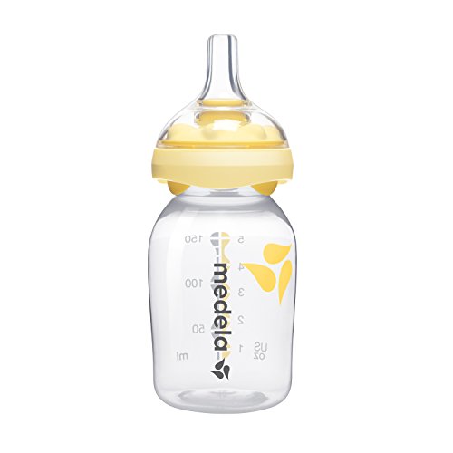 Product Image of the Medela Calma Bottle Nipple | Baby Bottle Teat for use with Medela collection...