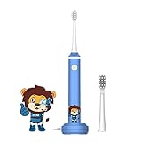 Product Image of the leyoung Kids Electric Toothbrush, Vibrating Toothbrush for Children Boys and...