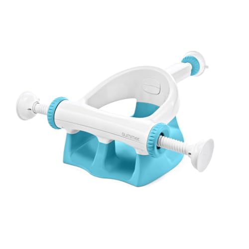 Product Image of the Summer Infant My Bath Seat for Sit-Up Baby Bathing, Sure & Secure Suction Cups,...