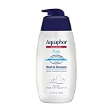 Product Image of the Aquaphor Baby Wash and Shampoo - Mild, Tear-free 2-in-1 Solution for Baby’s...