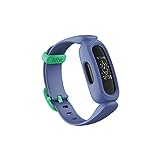 Product Image of the Fitbit Ace 3 Activity-Tracker for Kids 6+, Blue Astro Green, One Size