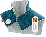 Product Image of the Weighted Heating Pad for Neck and Shoulders, Comfytemp 2.2lb Large Electric...