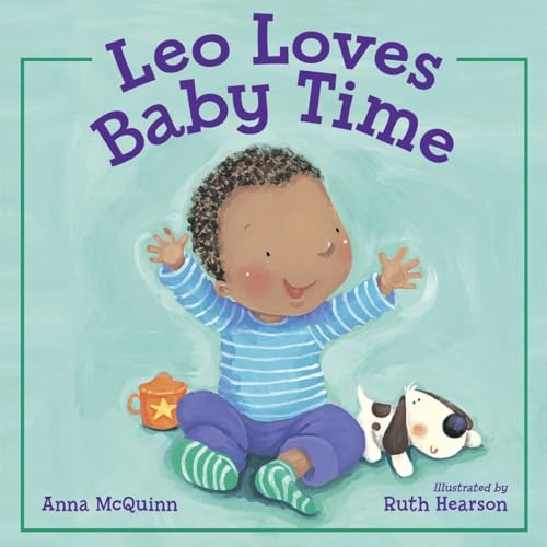 Product Image of the Leo Loves Baby Time (Leo Can!)