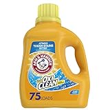 Product Image of the Arm & Hammer Plus OxiClean Fresh Scent, 75 Loads Liquid Laundry Detergent, 118.1...