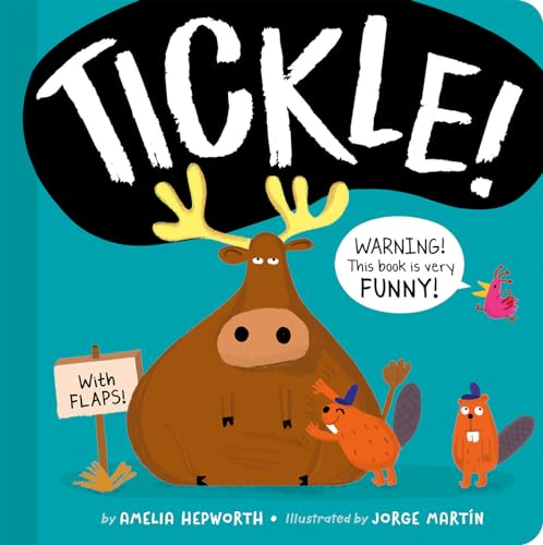 Product Image of the TICKLE!: WARNING! This book is very FUNNY!