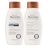 Product Image of the Aveeno Fresh Greens Shampoo + Conditioner with Rosemary, Peppermint & Cucumber...