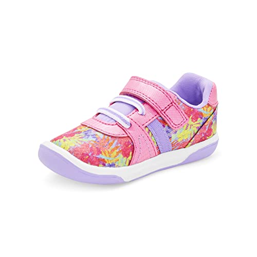 Product Image of the Stride Rite Kids SR Thompson Sneaker, Multi Floral, 7 US Unisex Toddler