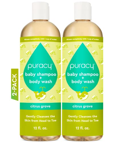 Product Image of the Puracy Shampoo & Body Wash for Children - Perfect Skin, Pure Ingredients - with...