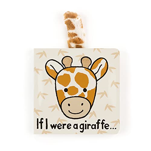 Product Image of the Jellycat If I were a Giraffe Board Book