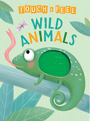 Product Image of the Wild Animals: A Touch and Feel Book - Children's Board Book - Educational
