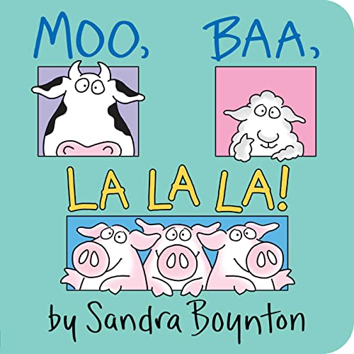 Product Image of the Moo, Baa, La La La!