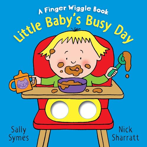 Product Image of the Little Baby's Busy Day: A Finger Wiggle Book (Finger Wiggle Books)