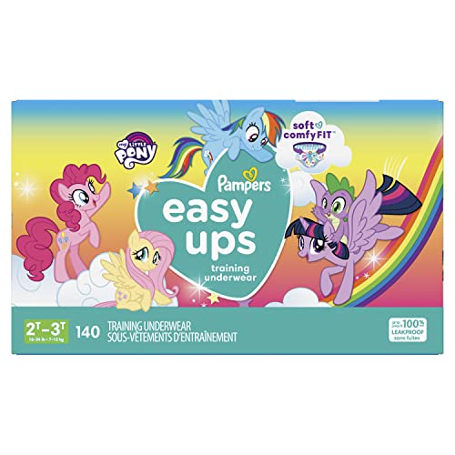 Product Image of the Pampers Easy Ups Girls & Boys Potty Training Pants - Size 2T-3T, 140 Count, My...