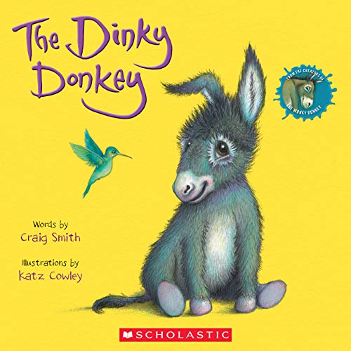 Product Image of the The Dinky Donkey (A Wonky Donkey Book)