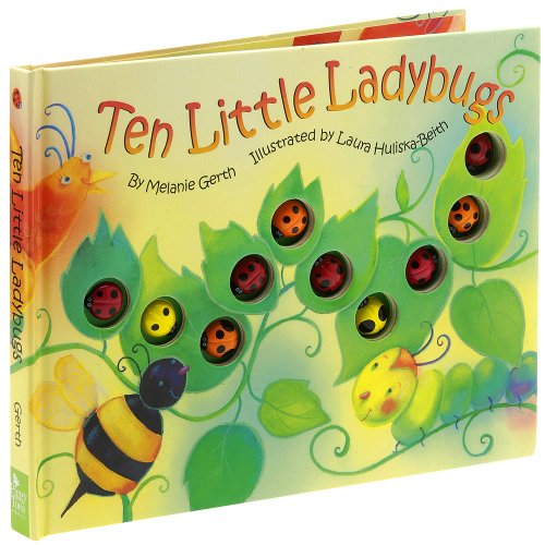 Product Image of the Ten Little Ladybugs