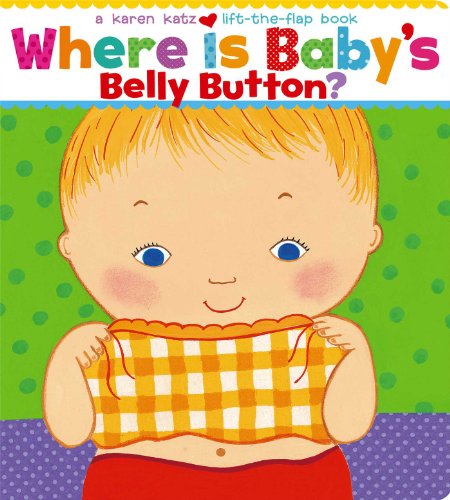 Product Image of the Where Is Baby's Belly Button? A Lift-the-Flap Book