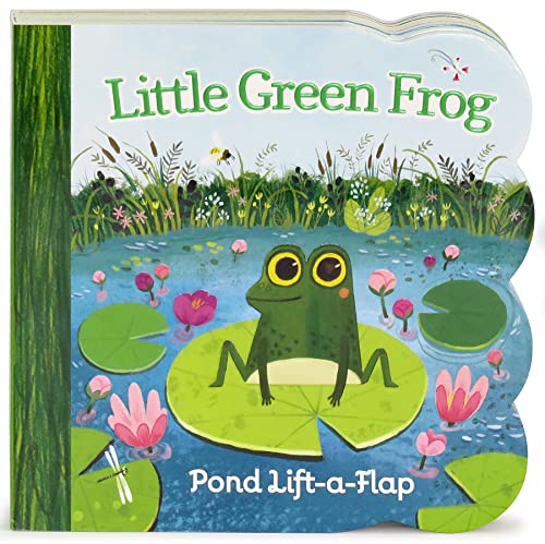 Product Image of the Little Green Frog Chunky Lift-a-Flap Board Book (Babies Love)