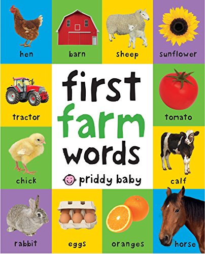Product Image of the First 100 Padded: First Farm Words