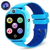 Product Image of the PROGRACE Kids Smart Watches with 90°Rotatable Camera Smartwatch Touch Screen...