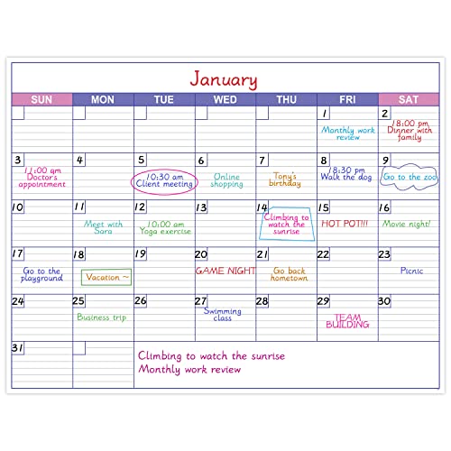 Product Image of the 2020-2021 Calendar - Monthly Wall Calendar from Jul 2020-Dec 2021, 15' x 11.5',...