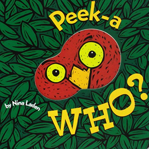 Product Image of the Peek-a Who? (Lift the Flap Books, Interactive Books for Kids, Interactive Read...