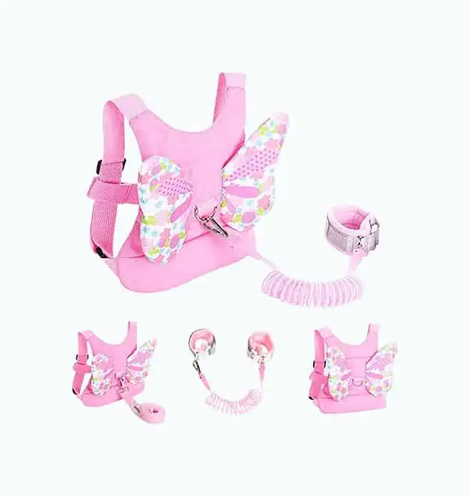 Product Image of the Angel Wings Harness