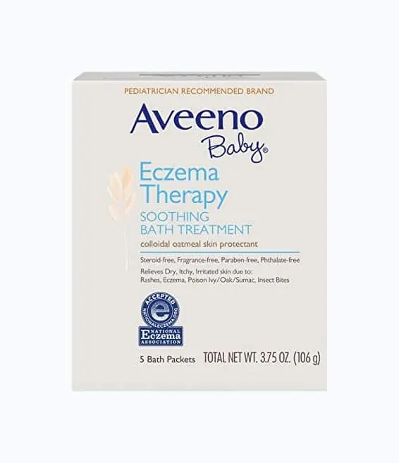Product Image of the Aveeno Baby Eczema Therapy Nighttime Moisturizing Balm