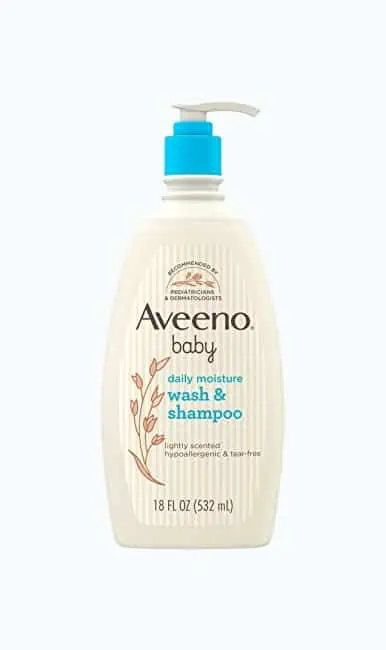 Product Image of the Aveeno Gentle Wash