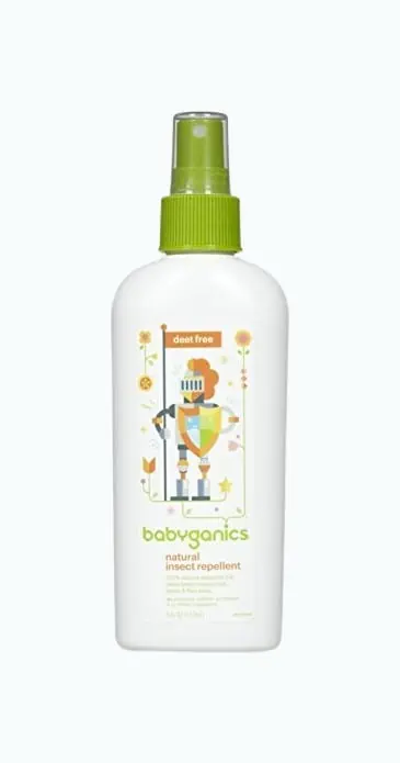 Product Image of the Babyganics Natural Repellent