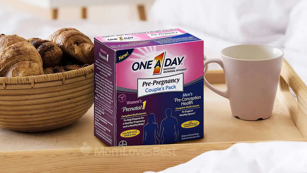 Photo of the Bayer One-a-Day Men's & Women's Pre-Pregnancy Couples Pack