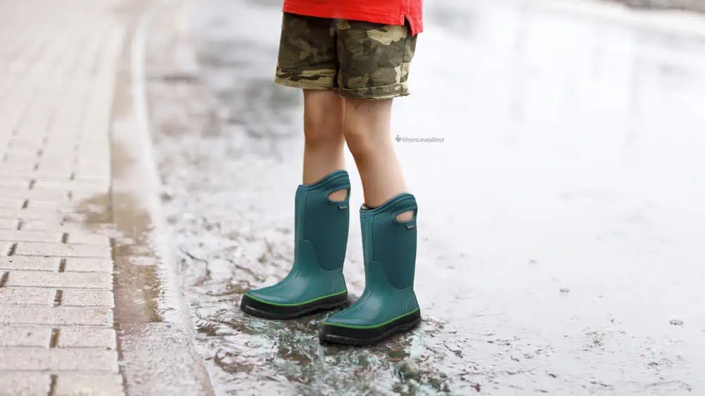 Photo of the Bogs Kids' Insulated Rain Boots