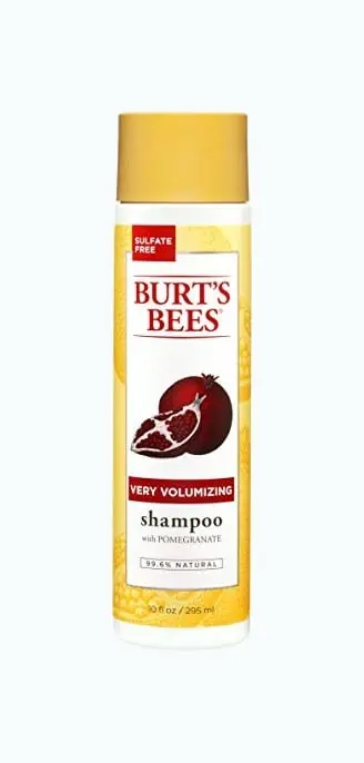 Product Image of the Burt's Bees Pomegranate Seed Oil Shampoo