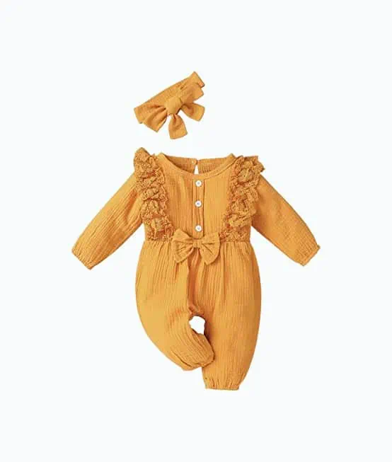 Product Image of the Cecobora Linen Romper