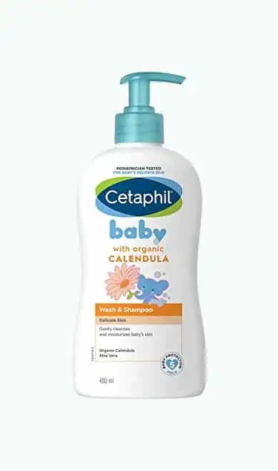 Product Image of the Cetaphil Baby Wash & Shampoo with Organic Calendula