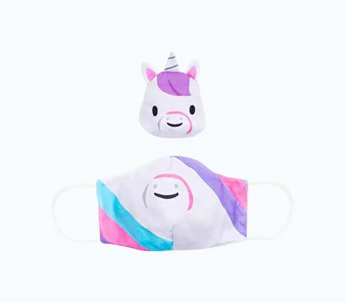 Product Image of the Cubcoats Kids Convertible Face Mask