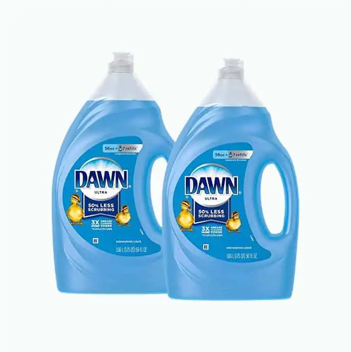Product Image of the Dawn Dish Soap Ultra Dishwashing Liquid, Dish Soap Refill, Original Scent, 56 Fl...