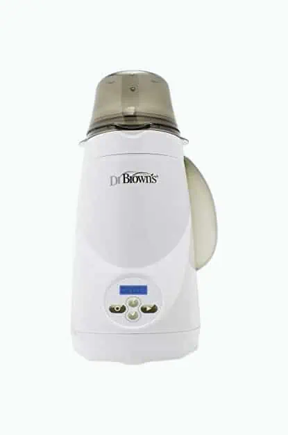 Product Image of the Dr. Brown's Deluxe Baby Bottle Warmer