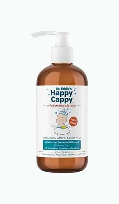 Product Image of the Dr. Eddie’s Happy Cappy Medicated Shampoo