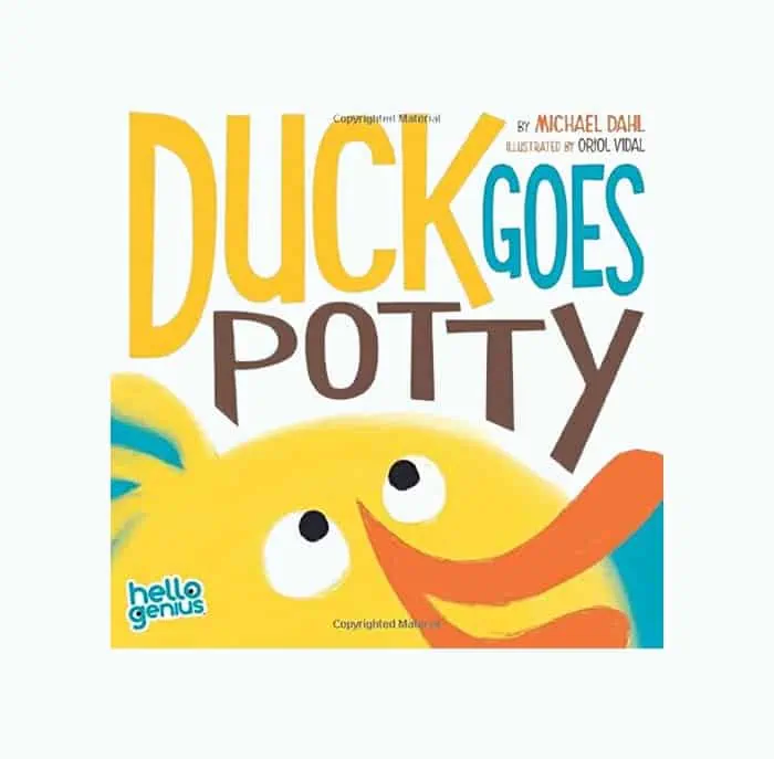 Product Image of the Duck Goes Potty