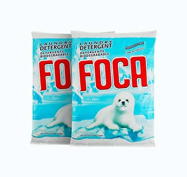 Product Image of the Foca Laundry Detergent