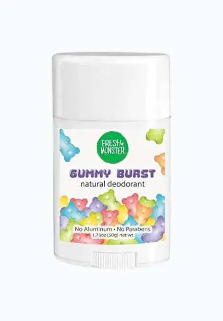 Product Image of the Fresh Monster Gummy Burst Natural