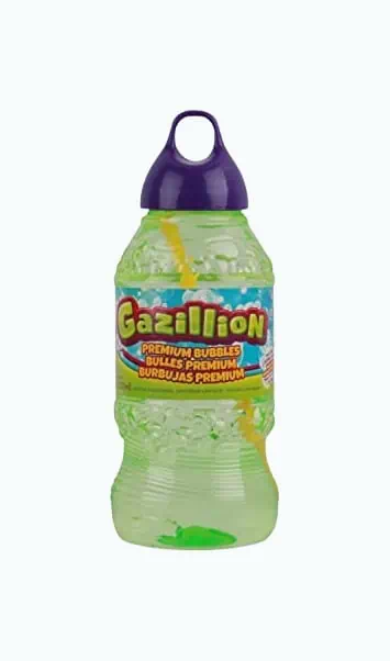 Product Image of the Gazillion Bubbles 2 Liter Solution, Green