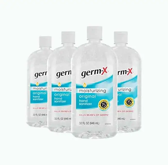 Product Image of the Germ-X Original Hand Sanitizer