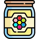 Glass Baby Food Containers Icon