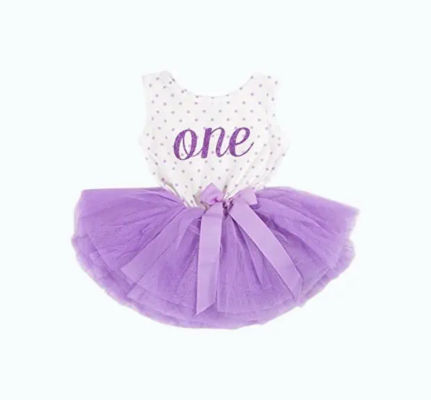 Product Image of the Grace & Lucille 1st Birthday Dress