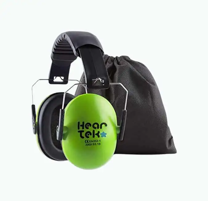 Product Image of the HearTek Kids Earmuffs