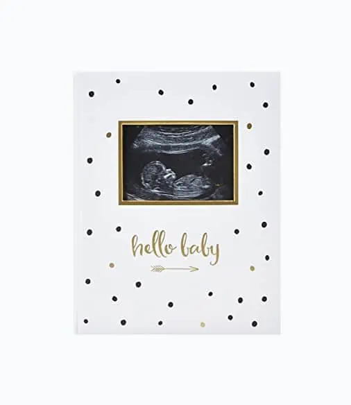 Product Image of the Hello Baby Memory Book