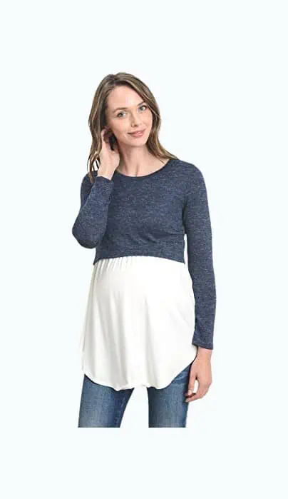 Product Image of the Maternity Nursing Top