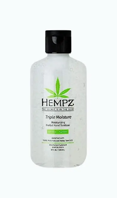 Product Image of the Hempz Triple Moisture